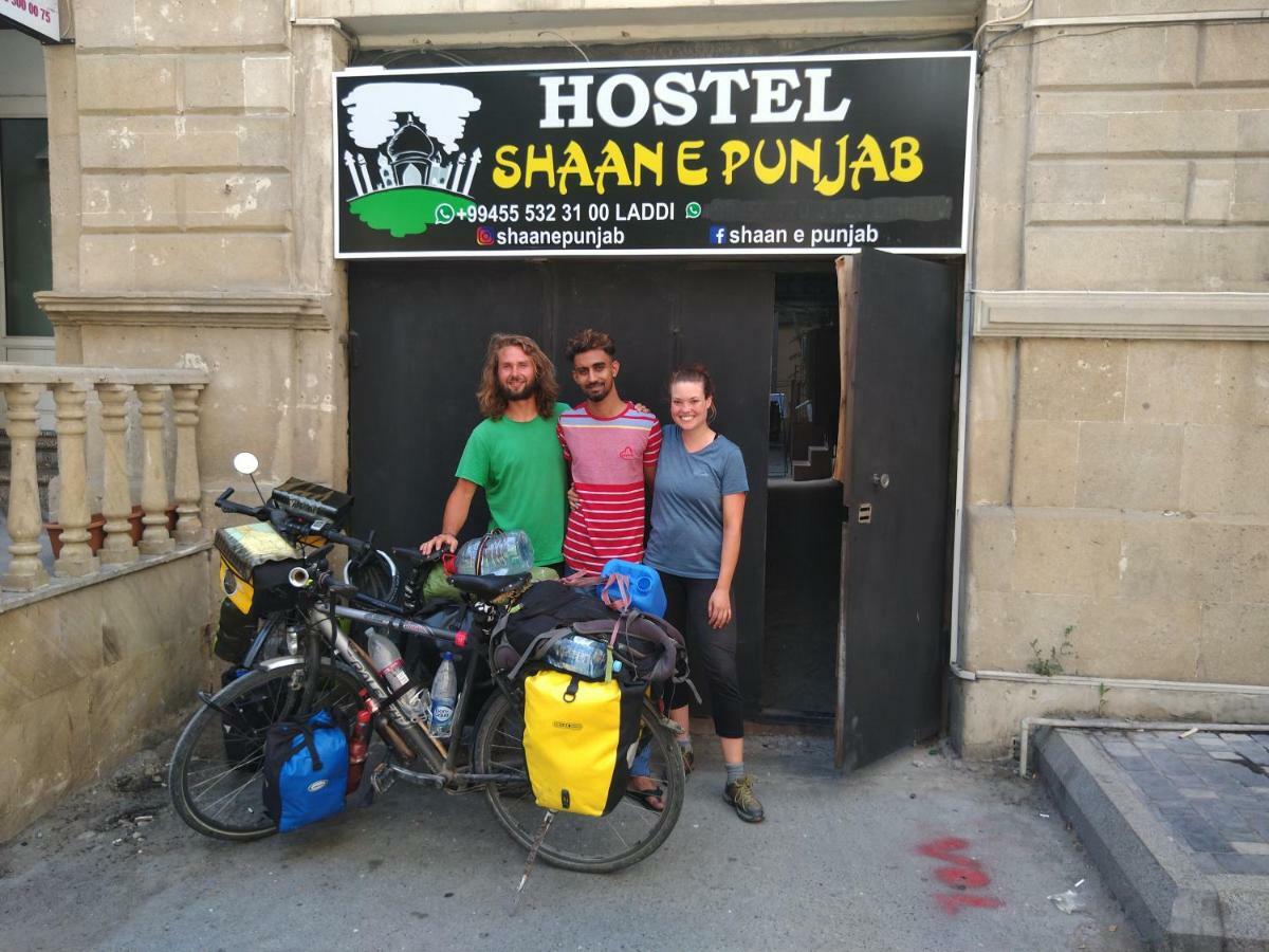 Shaan E Punjab Hostel バクー エクステリア 写真